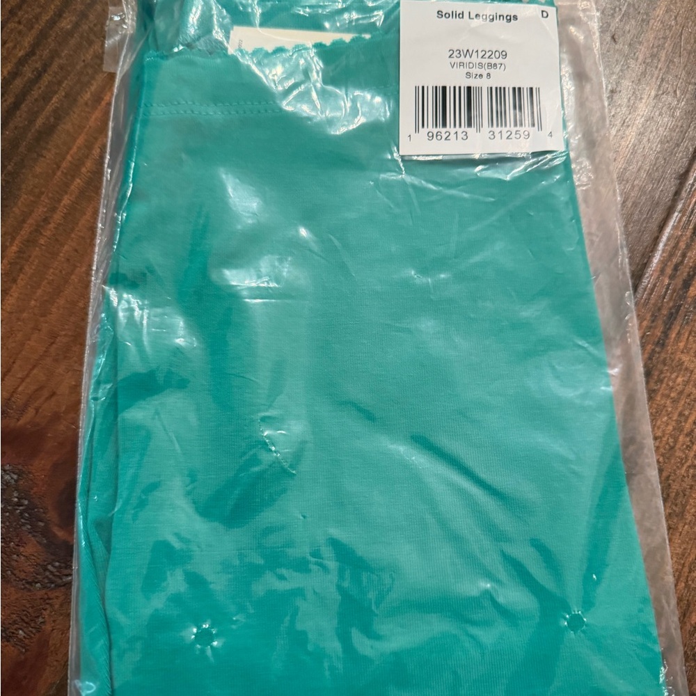 Tea Collection Turquoise Kids Leggings